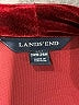 Lands' End Burgundy 3/4 Sleeve Blouse Size 26W - photo 7