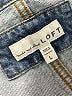 Ann Taylor LOFT Blue Denim Jacket Size L - photo 6