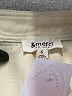 &merci 100% Cotton Solid Ivory Shorts Size S - photo 3
