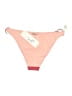 Stella McCartney Color Block Red Pink Swimsuit Bottoms Size L - photo 2