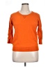 JCPenney Orange Pullover Sweater Size XL - photo 1