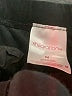 Xhilaration 100% Recycled Plastic Solid Black Active Pants Size M (youth) - photo 3
