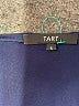 Tart Solid Blue Cocktail Dress Size S - photo 7