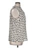 Talbots Ivory Sleeveless Blouse Size XL - photo 4