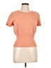Talbots Orange Short Sleeve Top Size L - photo 1