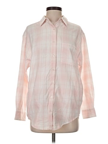 Lauren James Long Sleeve Button-Down Shirt (view 1)