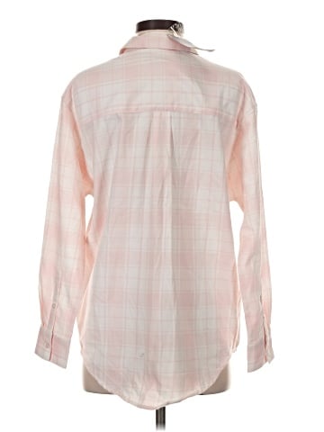 Lauren James Long Sleeve Button-Down Shirt (view 2)