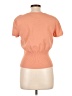 Talbots Orange Short Sleeve Top Size L - photo 2
