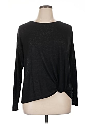 DKNY Jeans Long Sleeve T-Shirt (view 1)