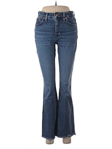 Madewell Kick Out Crop Jeans (view 1)