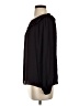 Ann Taylor LOFT 100% Rayon Black Long Sleeve Blouse Size S - photo 5