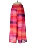 Apana 100% Polyester Pink Active Pants Size M - photo 2