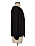 Ann Taylor LOFT 100% Rayon Black Long Sleeve Blouse Size S - photo 4