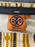 Tory Burch Stripes Gold Silk Skirt Size 10 - photo 4