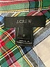 J.Crew Plaid Green Long Sleeve Button-Down Shirt Size 8 - photo 7