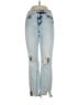 L'Agence Hearts Blue Jeans Size 25 waist - photo 1