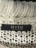 NYDJ Ivory Turtleneck Sweater Size M - photo 7