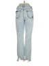 L'Agence Hearts Blue Jeans Size 25 waist - photo 2