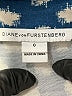 Diane von Furstenberg 100% Silk Polka Dots Blue Romper Size 0 - photo 4