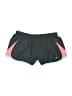 Nike 100% Polyester Color Block Green Black Athletic Shorts Size M - photo 1