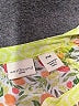 Westbound 100% Rayon Yellow 3/4 Sleeve Blouse Size M (petite) - photo 7