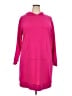 Torrid Pink Casual Dress Size 2X Plus (2) - photo 1