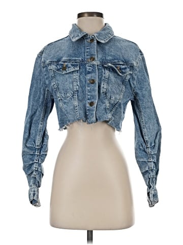 We the Free Denim Jacket (view 1)