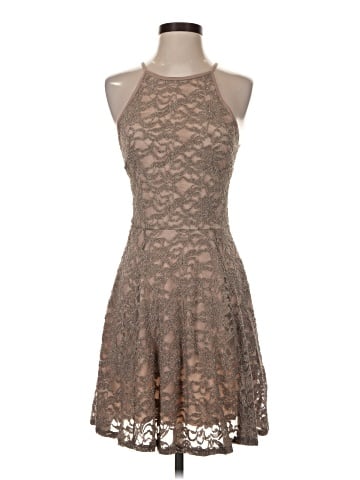 Emerald Sundae Cocktail Dress (view 1)