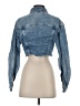 We the Free Blue Denim Jacket Size S - photo 2