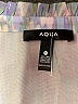 Aqua 100% Polyester Silver Long Sleeve Blouse Size XS - photo 7