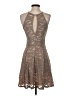 Emerald Sundae Tan Cocktail Dress Size S - photo 2