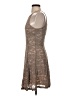Emerald Sundae Tan Cocktail Dress Size S - photo 5