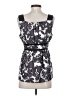 Magaschoni Gray Sleeveless Blouse Size 4 - photo 2