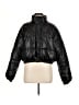 Zara 100% Polyester Solid Black Snow Jacket Size M - photo 1