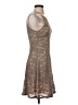 Emerald Sundae Tan Cocktail Dress Size S - photo 4