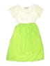 Speechless 100% Polyester Polka Dots Green Dress Size 16 - photo 1