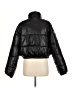 Zara 100% Polyester Solid Black Snow Jacket Size M - photo 2