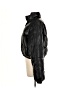 Zara 100% Polyester Solid Black Snow Jacket Size M - photo 5