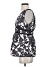 Magaschoni Gray Sleeveless Blouse Size 4 - photo 5