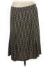 Sag Harbor Print Black Casual Skirt Size M - photo 1