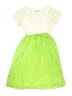 Speechless 100% Polyester Polka Dots Green Dress Size 16 - photo 2