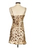 L'Agence 100% Polyester Animal Print Tan Cocktail Dress Size 0 - photo 2