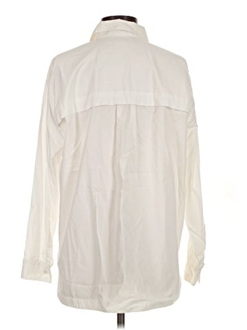 Banana Republic Factory Store Long Sleeve Blouse (view 2)