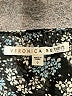 Veronica Beard 100% Silk Print Blue Cocktail Dress Size 0 - photo 7