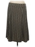 Sag Harbor Print Black Casual Skirt Size M - photo 2