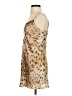 L'Agence 100% Polyester Animal Print Tan Cocktail Dress Size 0 - photo 5