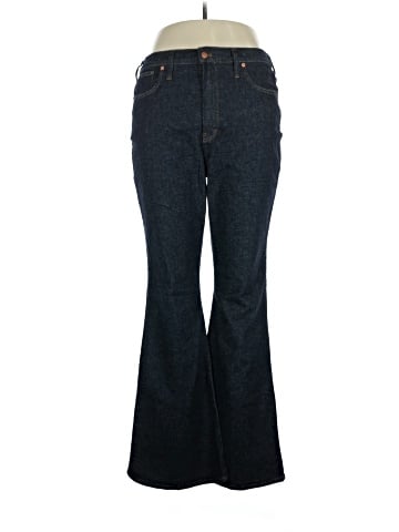 Madewell The Perfect Vintage Flare Jean in Wrenford Wash (view 1)