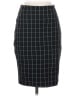 Express Plaid Black Formal Skirt Size 2 - photo 1