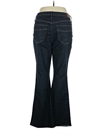 Madewell The Perfect Vintage Flare Jean in Wrenford Wash (view 2)