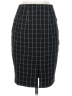 Express Plaid Black Formal Skirt Size 2 - photo 2